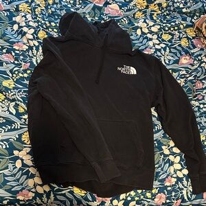 The North Face Men's Black Hoodie Sweater